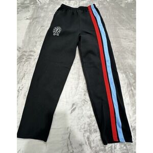 Sunshine Team Volleyball Sweatpants Women's Size‎ XL Elastic Waist Stripe EUC